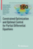 Constrained Optimization and Optimal Control for P