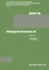 Multigrid Methods III