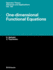 One-Dimensional Functional Equations