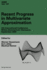 Recent Progress in Multivariate Approximation: 4th International Conference, Witten-Bommerholz(germany), September 2000