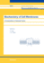 Biochemistry of Cell Membranes