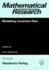 Modelling Uncertain Data (Mathematical Research)