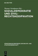 Sozialdemokratie Und Zivilrechtskodifikation