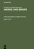 Friedrich Gottlieb Klopstock Briefe, 1776-1782. Band 1: Text