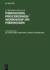 Structure, Functional Aspects, Metabolism