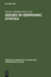 Issues in Germanic Syntax (Trends in Linguistics: Studies & Monographs)