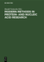 Modern Methods in Protein and Nucleic Acid Research Review Articles