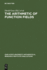 The Arithmetic of Function Fields