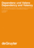Dependenz Und Valenz 2. Teilband: Ein Internationales Handbuch Der Zeitgenossischen Forschung/an International Handbook of Contemporary Research: 25...and Communication Science [Hsk], 25/2)