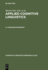Applied Cognitive Linguistics: Language Pedagogy (Volume 2)