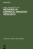 Methods in Empirical Prosody Research (Volume 3)