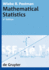 Mathematical Statistics (De Gruyter Textbook)
