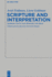 Scripture and Interpretation