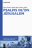 Psalms in/on Jerusalem