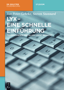 Lyx-Eine Schnelle Einf�hrung