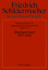 Briefwechsel 1817-1818