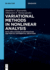 Variational Methods in Nonlinear Analysis: With Applications in Optimization and Partial Differential Equations