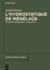 L'Hydrostatique de M�n�la�s: Introduction, �dition Et Traduction