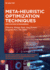 Meta-Heuristic Optimization Techniques: Applications in Engineering
