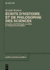Arithm�tique, Alg�bre Et Th�orie Des Nombres