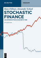 Stochastic Finance: an Introduction in Discrete Time (De Gruyter Textbook)