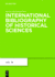 2005 74 International Bibliography of Historical Sciences