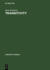 Hoekstra Teun Transitivity Grammatical Relations in Government-Binding Theory