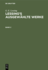 G. E. Lessing: Lessing's Ausgew�hlte Werke. Band 2