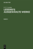 G. E. Lessing: Lessing's Ausgew�hlte Werke. Band 6