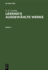 G. E. Lessing: Lessing's Ausgew�hlte Werke. Band 4