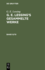 G. E. Lessing: G. E. Lessing's Gesammelte Werke. Band 9/10