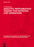 Analytic Perturbation Theory for Matrices and Operators