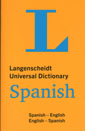 Langenscheidt Universal Dictionary Spani