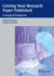 Getting Your Research Paper Published: a Surgical Perspective: 1/E