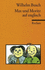 Max Und Moritz Auf Englisch (Universal-Bibliothek)