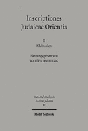 Inscriptiones Judaicae Orientis 02