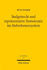 Budgetrecht Und Reprasentative Demokratie Im Mehrebenensystem