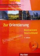 Zur Orientierung. Lehrbuch (Libro+Cd) (German Edition)