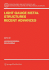 Light Gauge Metal Structures Recent Advances