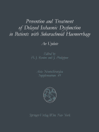 Prevention and Treatment of Delayed Ischaemic Dysfunction in Patients with Subarachnoid Haemorrhage: An Update