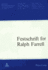 Festschrift for Ralph Farrell