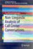 Non-Linguistic Analysis of Call Center Conversatio