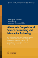 Advances in Computational Science, Engineering and Information Technology