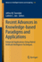Recent Advances in Knowledge-Based Paradigms and a