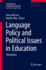 Language Policy and Political Issues in Education