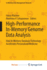 High Performance in Memory Genome Data Analysis How in Memory Database Technology Accelerates Personalized Medicine (Hb 2014)