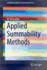 Applied Summability Methods