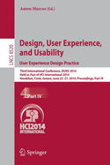 Design, User Experience, and Usability: User Experience Design Practice