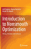Introduction to Nonsmooth Optimization