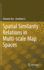 Spatial Similarity Relations in Multi-Scale Map Sp